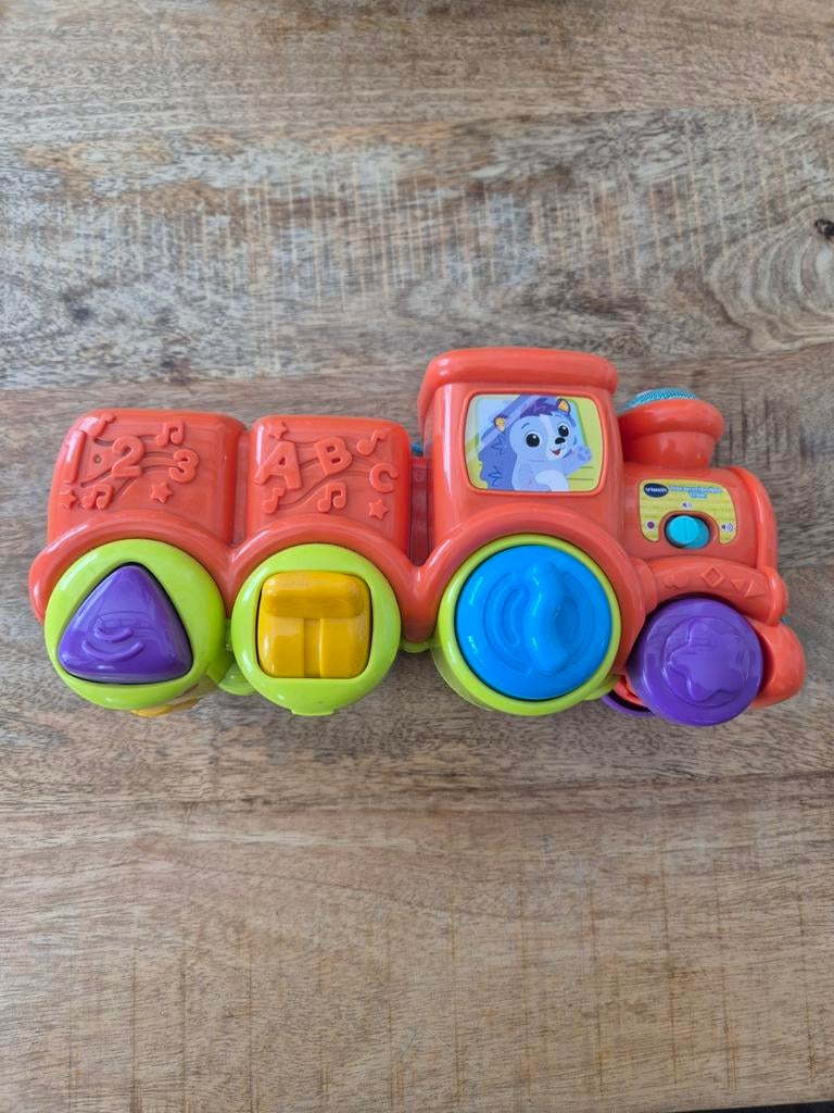 VTech Dierenvriendjes Trein - Interactief Speelgoed, Ophalen of Verzenden, Gebruikt, 6 maanden tot 2 jaar