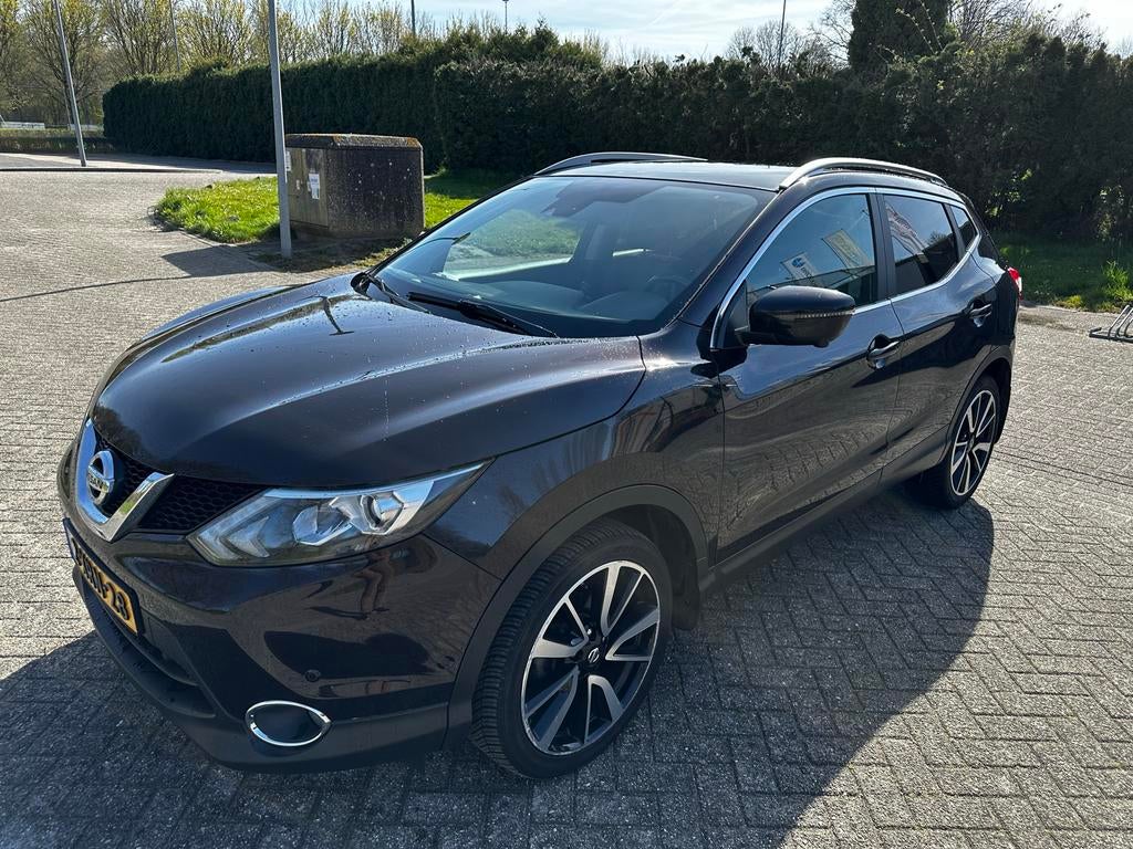 Nissan Qashqai 1.2 Dig-t 85KW 2WD 2014 vol opties, Auto's, Voorwielaandrijving, Origineel Nederlands, 1200 kg, Handgeschakeld