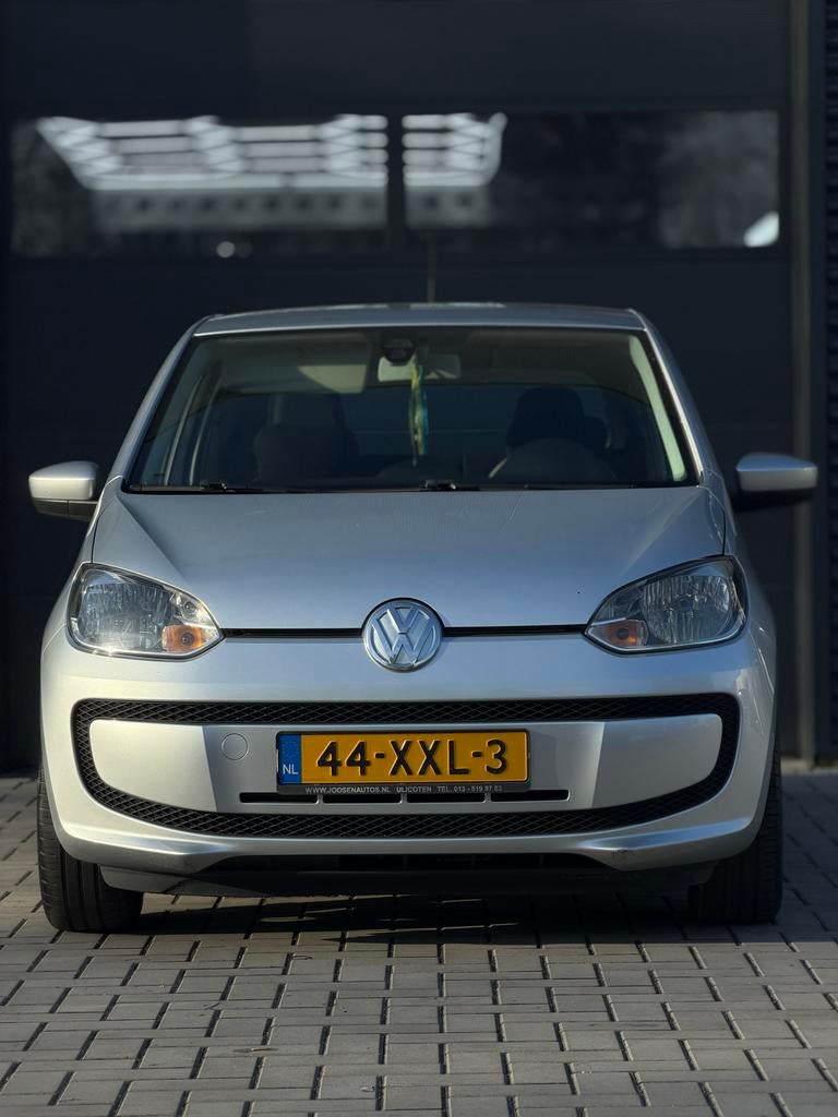 Volkswagen up! 1.0 44KW 2012 Grijs, Auto's, Volkswagen, Voorwielaandrijving, Up!, 840 kg, 4 stoelen