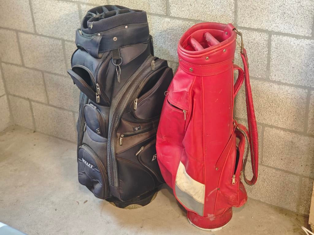 Gratis golftassen, Sport en Fitness, Golf, Ophalen