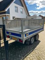 Saris elektrische kipper merk  met loofrekken, Auto diversen, Aanhangers en Bagagewagens, Ophalen of Verzenden, Zo goed als nieuw