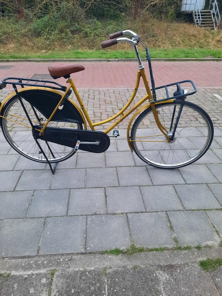 Gazelle Omafiets, 56 cm of meer, Ophalen, Gebruikt, Gazelle