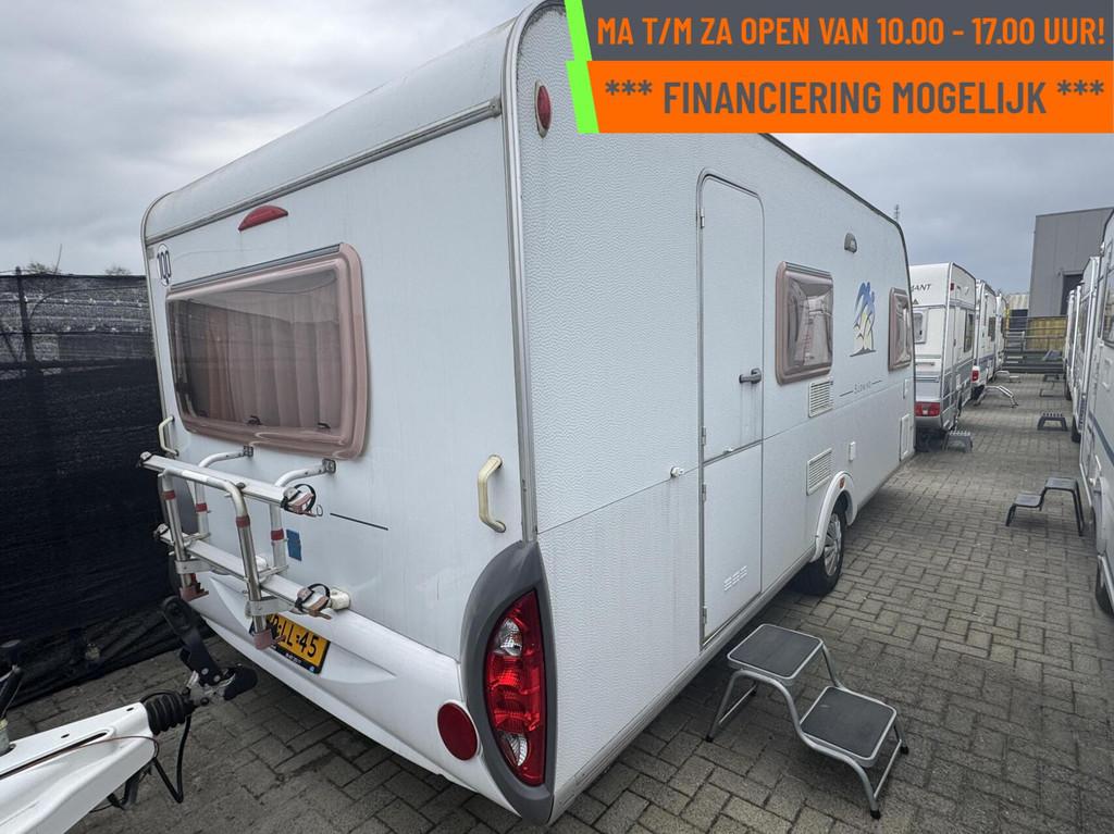Knaus SUDWIND 500, FRANSBED,STAPELBED,RONDZIT,MOVER,VOORTENT, Caravans en Kamperen, Rondzit, 7 tot 8 meter, Bedrijf, Mover