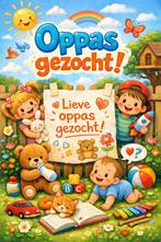 Oppas gezocht voor ons zoontje 2,5jaar, Oppas aan huis