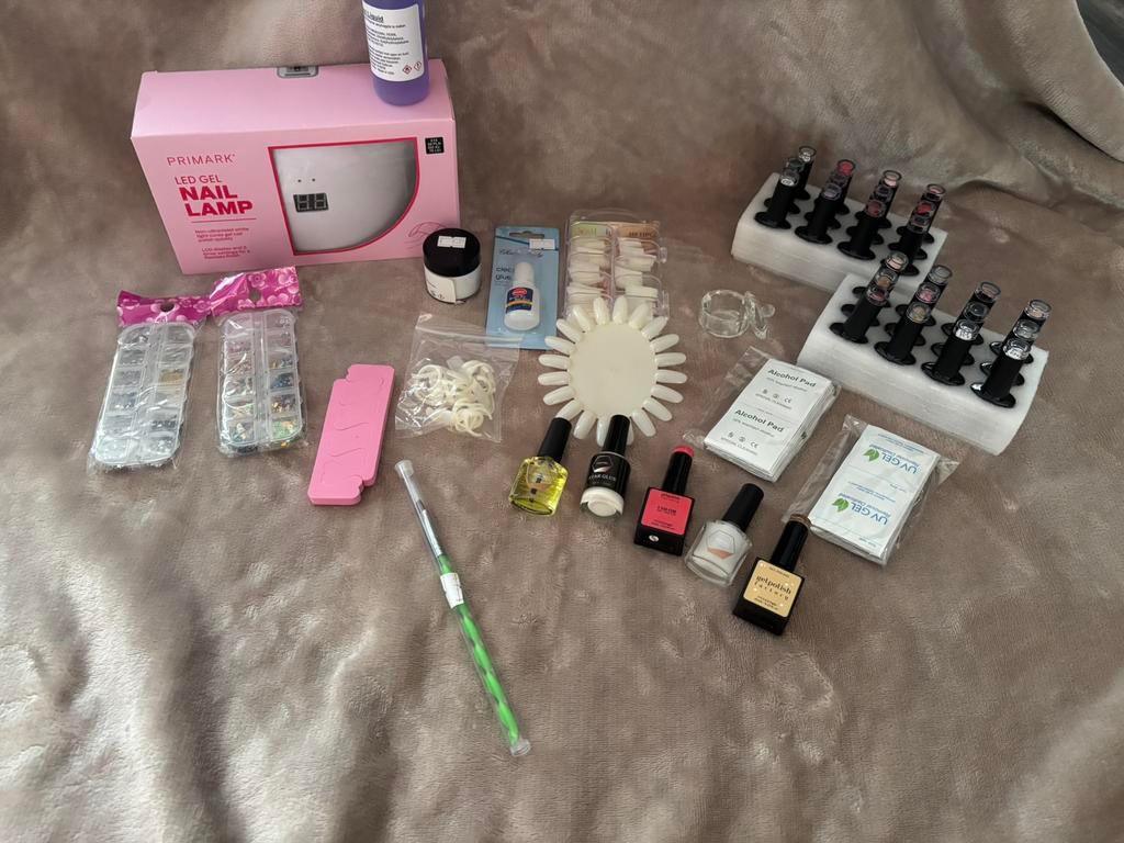 Gellak spullen, Ophalen, Zo goed als nieuw, Overige kleuren, Handen en Nagels