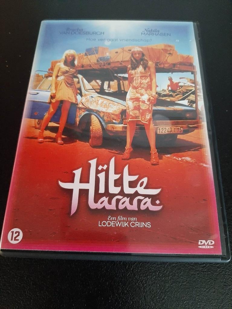 Hitte harara, Bracha van Doesburgh, Nabila Marhaben!, Cd's en Dvd's, Dvd's | Nederlandstalig, Gebruikt, Film, Actie en Avontuur