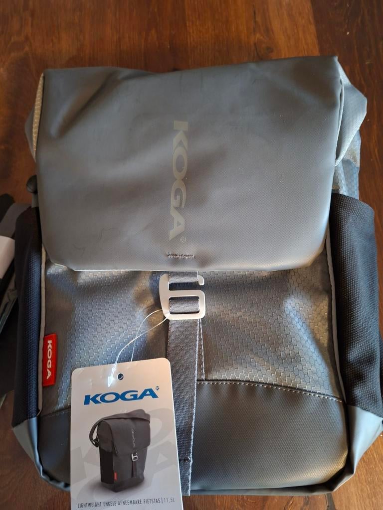 KOGA Fietstas - Lichtgewicht en Afneembaar (11.5L), Ophalen of Verzenden, Nieuw, KOGA