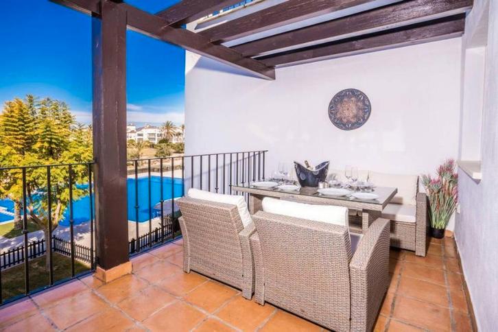 Appartement te huur in Murcia Spanje, Vakantie, Vakantiehuizen | Spanje, Midden en Binnenland, Appartement, Recreatiepark, 2 slaapkamers