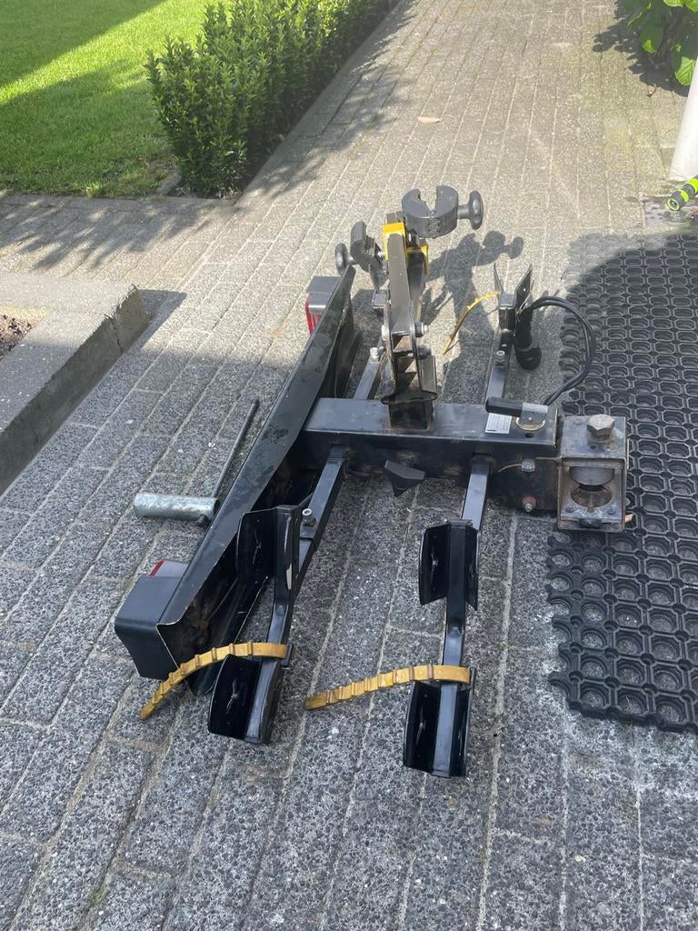 fietsdrager voor 2 gewone fietsen Spinder Hawk- Gebruikt, Auto diversen, Ophalen, 2 fietsen, Gebruikt, Trekhaakdrager