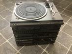 4-deligTechnics audioset te koop (jaren 80-90), Audio, Tv en Foto, Stereo-sets, Ophalen, Gebruikt, Cassettedeck, Overige merken