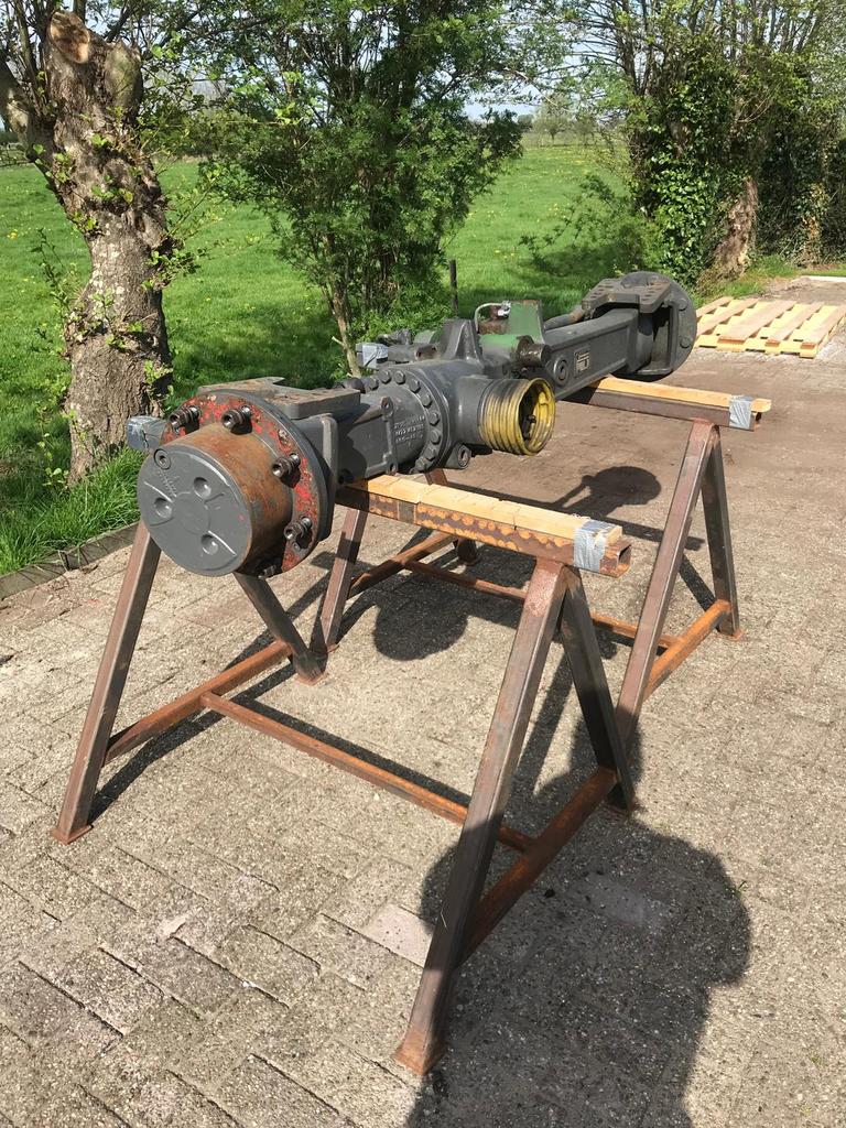 Fendt 300 zf 4wd vooras, Ophalen of Verzenden, Gebruikt