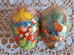 2 papier maché paaseieren, Ophalen of Verzenden, Nieuw