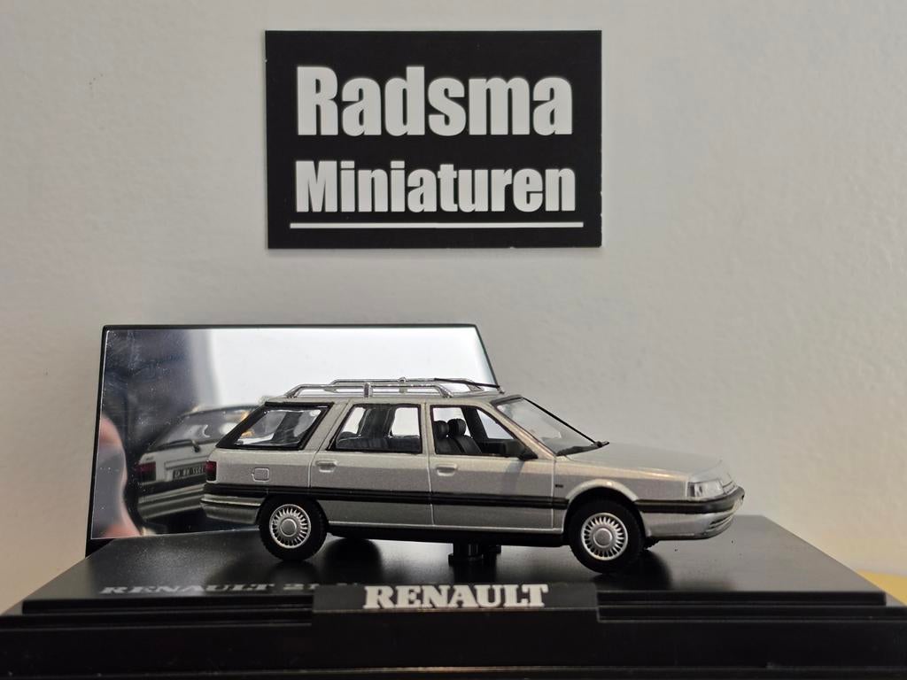 Renault 21 Nevada - Phase2 grijs - 1:43 Norev, Auto, Norev, Ophalen of Verzenden, Zo goed als nieuw