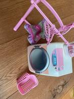 Takara Tomy Licca Wasmachine (Japans) Set met Accessoires, Ophalen of Verzenden, Zo goed als nieuw, Barbie