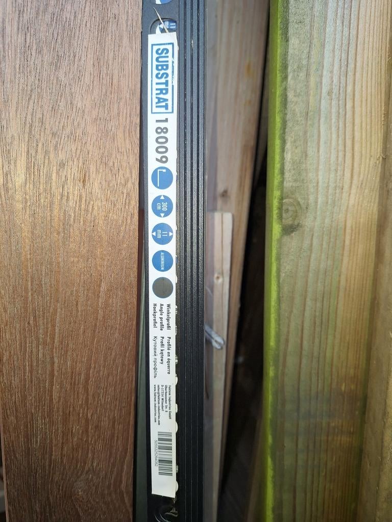 Nog nieuwe hoekprofielen, Ophalen, Nieuw, 250 mm of meer