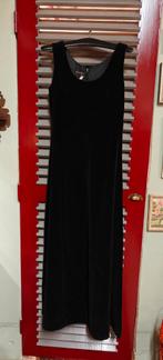 Zwarte gala jurk maat 36, Ophalen of Verzenden