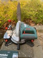 Metabo Miter Saw + extra blade, Ophalen, 70 mm of meer, Zo goed als nieuw, Afkortzaag