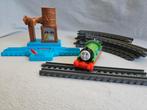 Thomas de Trein Trackmaster set compleet met werkende Percy, Ophalen of Verzenden, Zo goed als nieuw