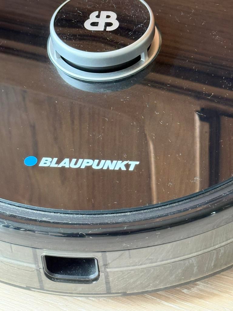 Blaupunkt Bluebot Xtreme Robotstofzuiger met Dweilfunctie, Ophalen of Verzenden, Zo goed als nieuw, Robotstofzuiger, Minder dan 1200 watt