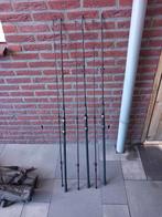 3 Zo goed als Nieuwe Fox Explorer 8-10ft Karperhengels., Watersport en Boten, Hengelsport | Karpervissen, Ophalen of Verzenden