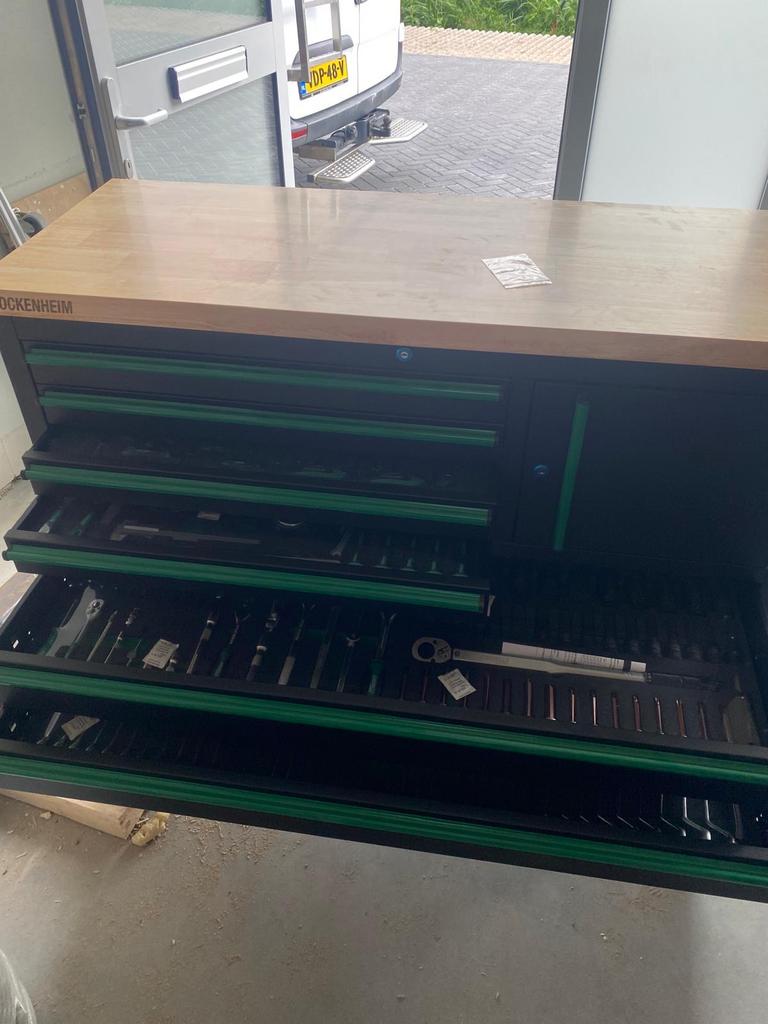 Jungwille Gereedschapswagen Hockenheim, Doe-het-zelf en Verbouw, Gereedschap | Handgereedschap, Ophalen, Nieuw