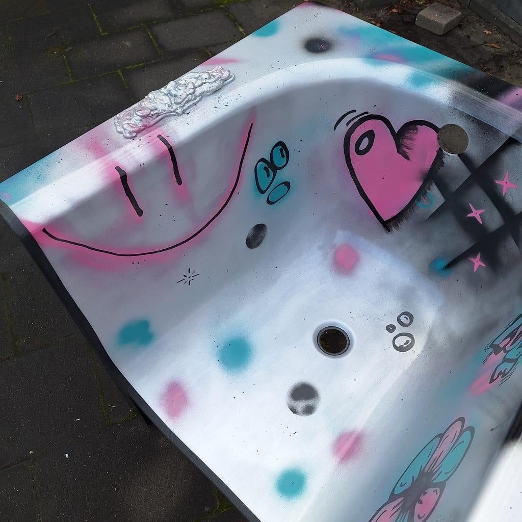 Unieke badkuip stoel, Ophalen, Overige kleuren, Nieuw, Eén