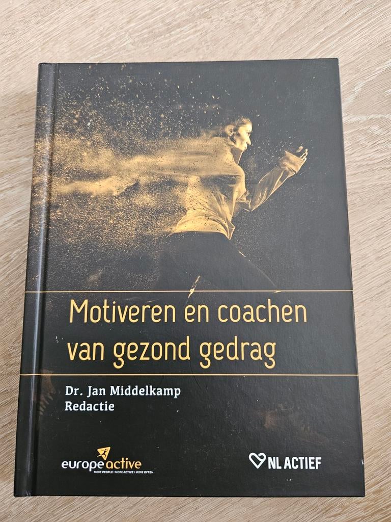 Motiveren en coachen van gezond gedrag - Dr. Jan Middelkamp, Ophalen of Verzenden, Zo goed als nieuw, Dr. Jan Middelkamp