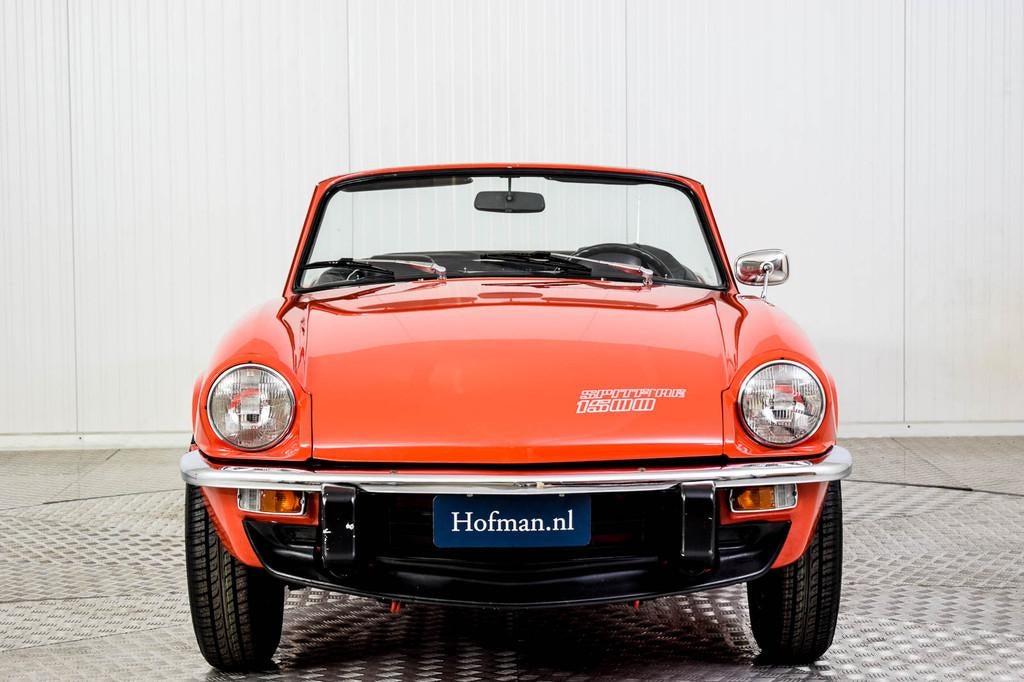 Triumph Spitfire 1500 TC (bj 1976), Auto's, Triumph, 1493 cc, Gebruikt, 4 cilinders, Cabriolet