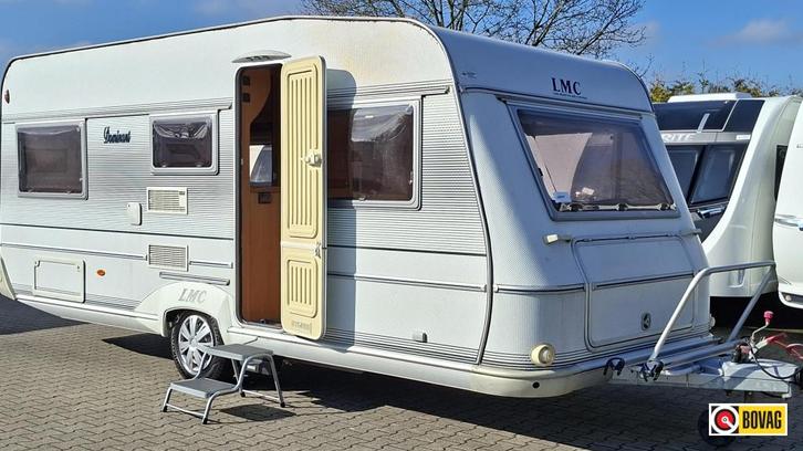 LMC Dominant 510 RE Enkele bedden,Voort.Mover, Caravans en Kamperen, Caravans, Bedrijf, tot en met 4, 1000 - 1250 kg, Rondzit