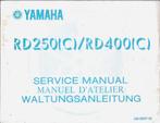 Yamaha RD250 C RD400 C service manual (1183z), Ophalen of Verzenden, Yamaha