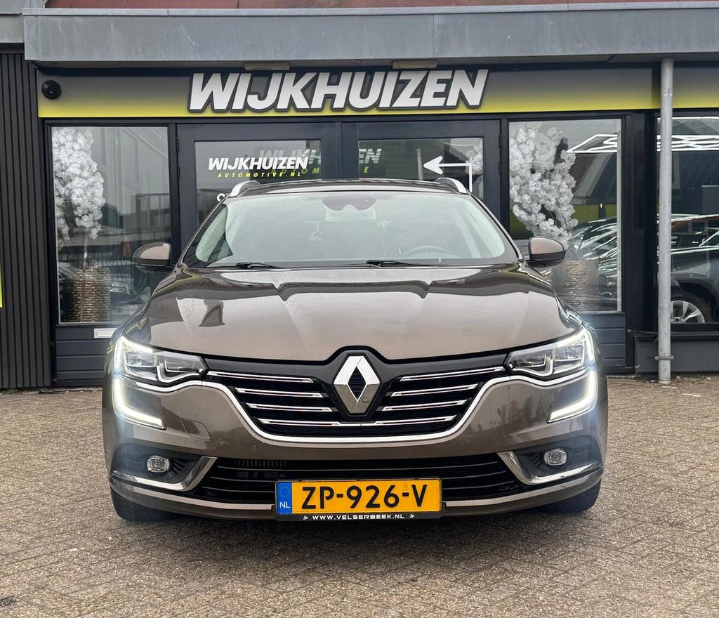 Renault Talisman Estate 1.8 TCe Intens Automaat met Climate, Auto's, Renault, 4 cilinders, Bruin, Parkeersensor, 1500 kg