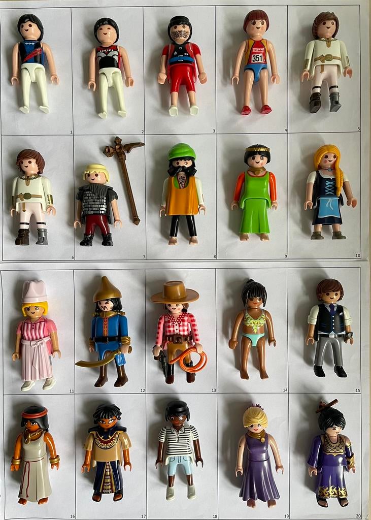 Playmobil poppetjes speciaal dame heer prinses godin Egypte, Kinderen en Baby's, Speelgoed | Playmobil, Ophalen of Verzenden, Nieuw