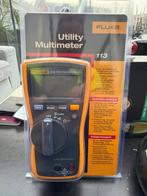 NIEUW FLUKE 113 Digitale Multimeter True RMS tot 600V AC, Doe-het-zelf en Verbouw, Meetapparatuur, Ophalen of Verzenden, Nieuw