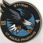 Patch 311 sqn., Verzamelen, Luchtvaart en Vliegtuigspotten, Ophalen of Verzenden, Nieuw, Patch, Badge of Embleem