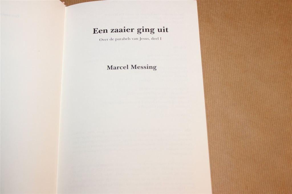 Een Zaaier Ging Uit — Parabels Jezus & Gnostiek, Boeken, Ophalen of Verzenden, Zo goed als nieuw