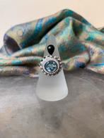 Topaas beschermt geluk intuïtie welvaart liefde voorspoed, Blauw, Nieuw, Ophalen of Verzenden, 17 tot 18