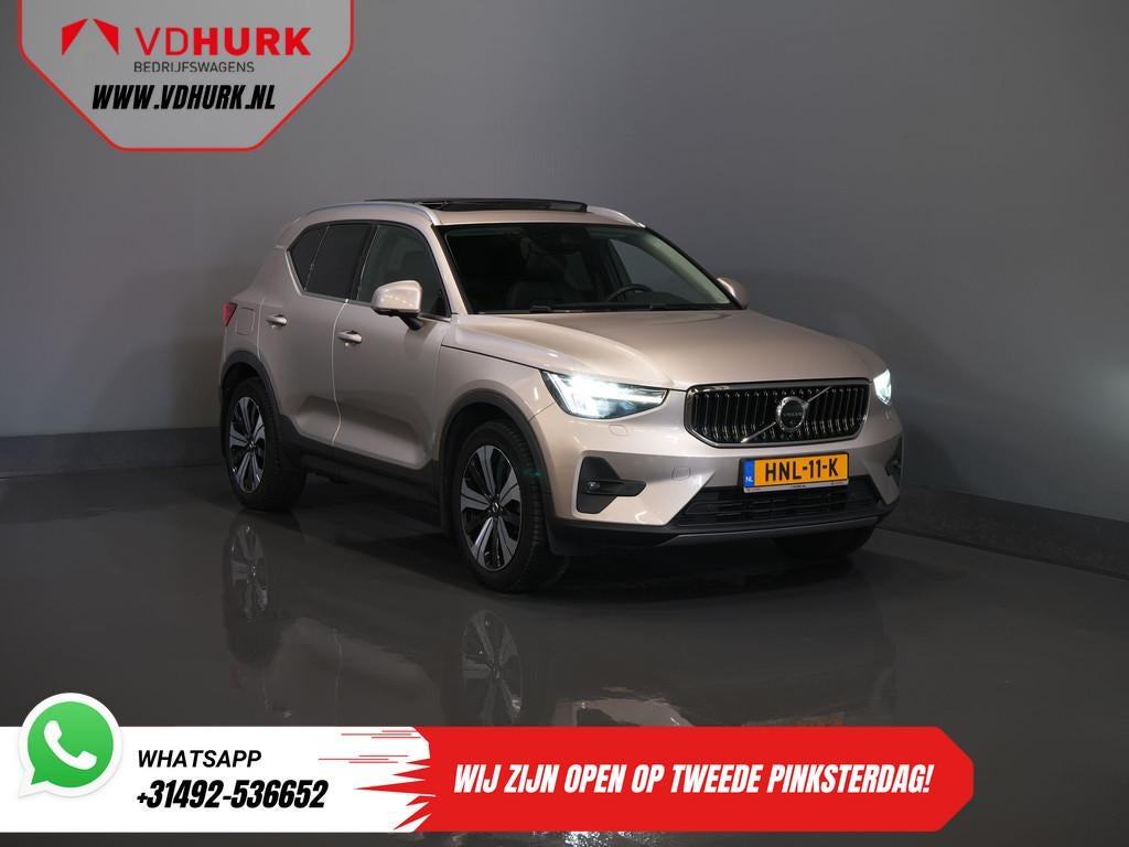 Volvo XC40 1.5 PHEV Ultimate Bright Pano/ Leder/ Harman & Ka, 8 kWh, Euro 6, 600 km, Hybride Elektrisch/Benzine