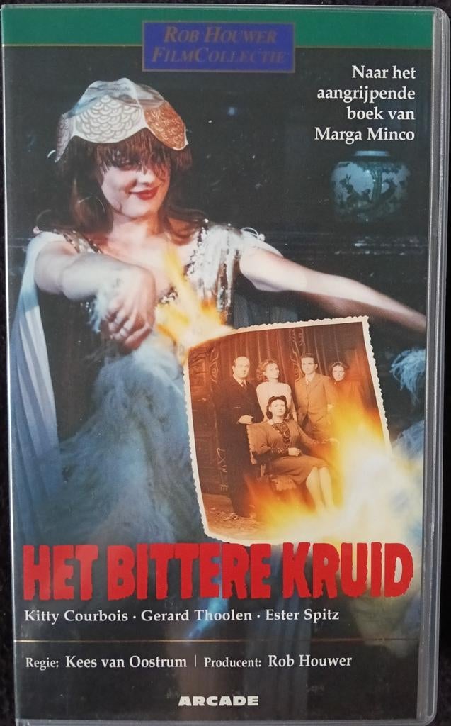 Het Bittere Kruid vhs, Vanaf 16 jaar, Ophalen of Verzenden, Zo goed als nieuw