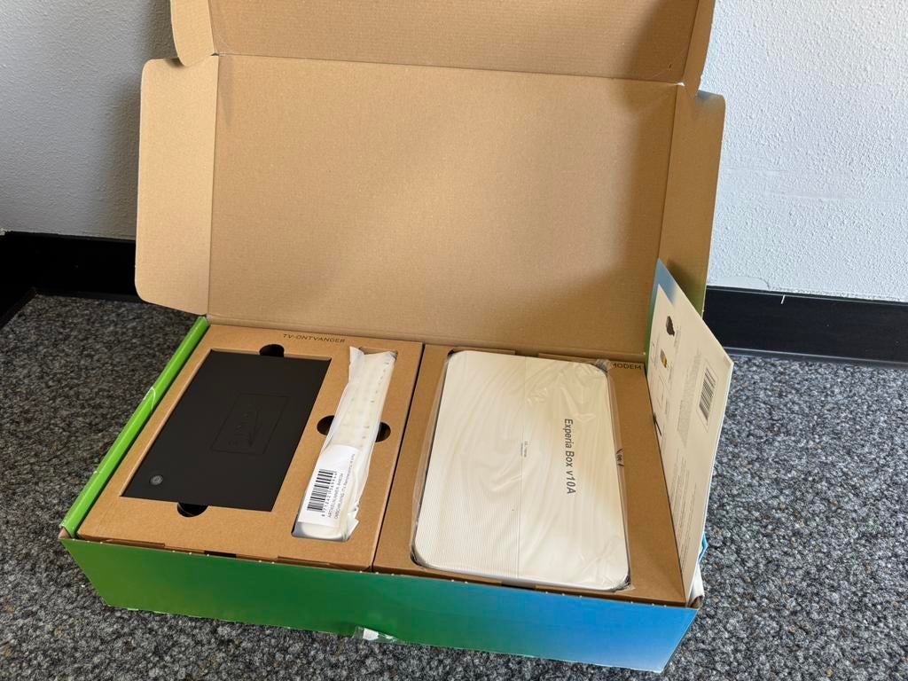 Kpn instalatie pakket, Ophalen, Nieuw, 3DS