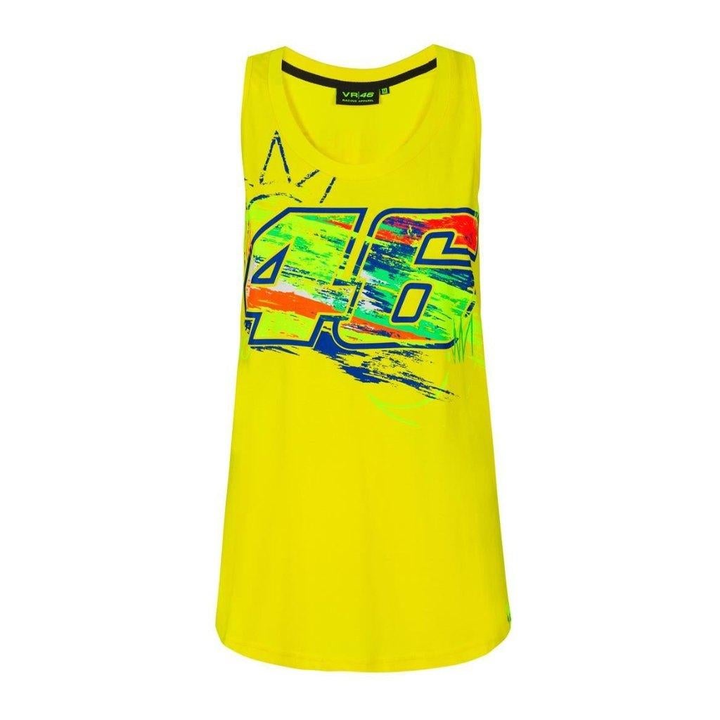 Valentino Rossi Woman winter test tanktop VRWTT392501, Commerciale@vr46racing.com, Geel, Nieuw, Ophalen of Verzenden