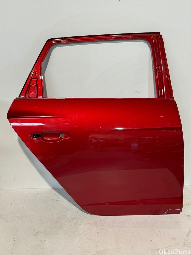 Seat Leon 5F Station rechter achterdeur portier rechts, Auto-onderdelen, Ophalen of Verzenden, Gebruikt, Achter, Deur