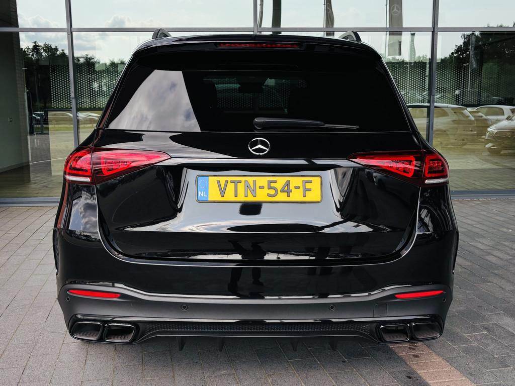 Mercedes-Benz GLE 53 AMG 4-Matic Automaat VAN | Rijassistent, Automaat, Gebruikt, GLE, Zwart