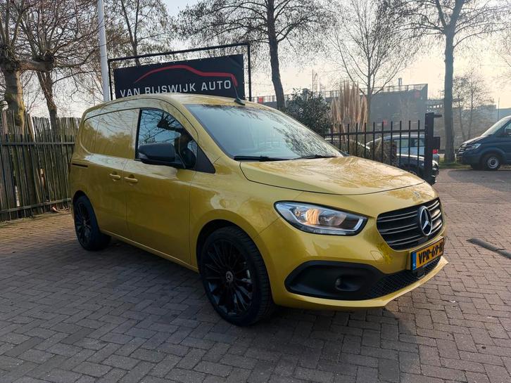 Mercedes-Benz Citan 110 CDI L1 Pro 9490NETTO Nav Clima 19inc, Auto's, Bestelauto's, Bedrijf, Te koop, ABS, Airbags, Airconditioning