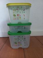 Tupperware koelkastbakken 'Ventsmart' 3-delige set, Ophalen of Verzenden, Zo goed als nieuw, Bak of Kom