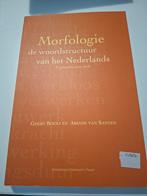 Geert Booij - Morfologie, Boeken, Sociale wetenschap, Ophalen of Verzenden, Zo goed als nieuw, Geert Booij; Ariane van Santen