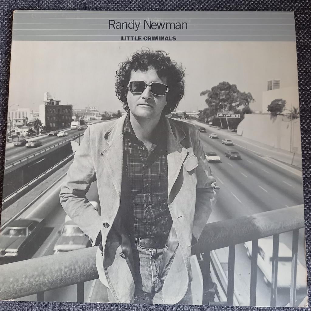 LP Randy Newman - Little Criminals, Ophalen of Verzenden, 12 inch