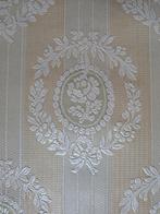 Unieke Historische Behangrol, Huis en Inrichting, Stoffering | Behang, Ophalen, Minder dan 10 m², Groen, Historisch, Klassiek, Reliëf