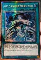 Yu-Gi-Oh! The Monarchs Stormforth MP25 Starlight Rare !, Ophalen of Verzenden, Zo goed als nieuw, Losse kaart, Foil