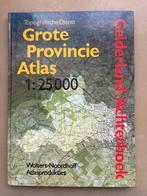 Topografische Atlas Gelderland/Achterhoek 1:25000, Boeken, Atlassen en Landkaarten, Overige atlassen, Ophalen of Verzenden, Zo goed als nieuw