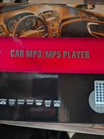 1 DIN Autoradio MP3/MP5 Speler met USB, AUX, Bluetooth, SD, Ophalen of Verzenden